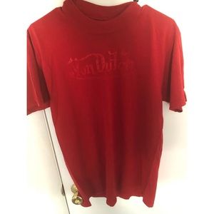 Vintage von dutch t-shirt in really good shape